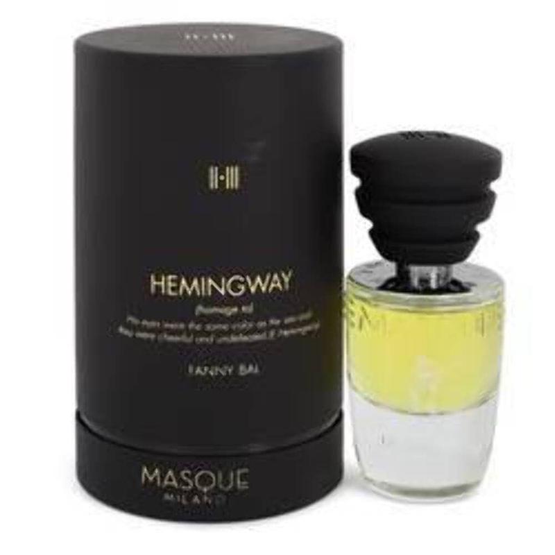香水(ユニセックス) MASQUE MILANO HEMINGWAY 35ml Magazine Luiza | Pra você é Magalu!